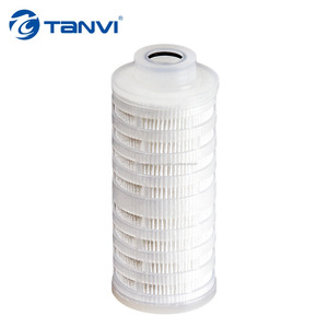 Micron hidrofílico PVDF Membrana microporosa filtro cartucho - Product Image 4