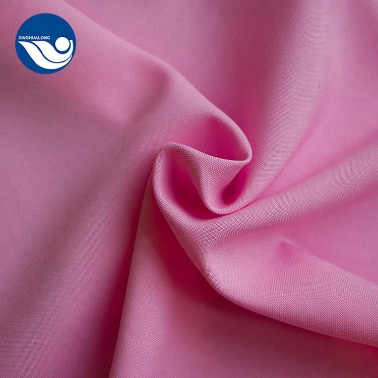 Розовая мини-скатерть для занавесок из 100% полиэстера с краской из матовой ткани