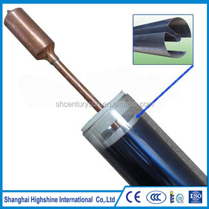 <span class=keywords><strong>Prix</strong></span> usine <span class=keywords><strong>solaire</strong></span> à trois cibles tube avec caloduc en cuivre pour capteur <span class=keywords><strong>solaire</strong></span> à pression - Product Image 6