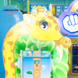 Niños Jirafa Hit moneda divertido golpear martillo máquina de juego de juego juguetes de guangdong - Product Image 3