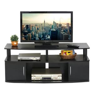 Moderno centro de entretenimiento grande, soporte de <span class=keywords><strong>TV</strong></span> de madera para sala de estar - Product Image 1