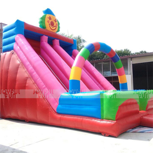 Quảng Châu Nhà Sản Xuất Đôi Làn <span class=keywords><strong>Inflatable</strong></span> Bouncer Nhảy Trượt Cho Vui Chơi Giải Trí Công Viên - Product Image 2