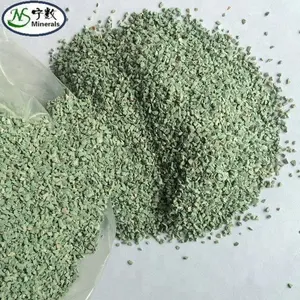 0.5-2Mm 100% Pasir Zeolite Alami untuk Menyerap Minyak dan Tumpahan Kimia