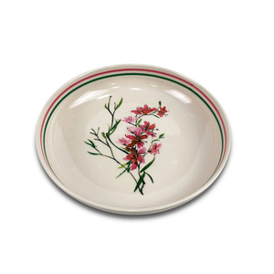 <span class=keywords><strong>Meissen</strong></span>-Juego de cena de melamina, la mejor Amapola roja - Product Image 4
