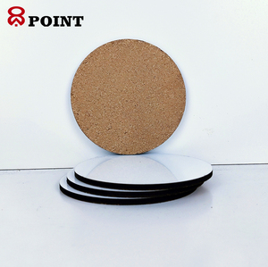 ميزة صديقة للبيئة الخشب المواد جولة خشبية الوقايات هدايا الزفاف حامل كأس حصيرة - Product Image 6