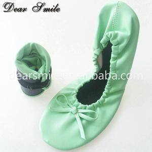 Zapatos de Bailarina para Mujer, Color Verde Lima, Venta Caliente, Compra Bailarinas - Product Image 5