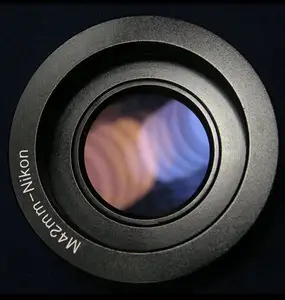 Bộ chuyển đổi ống kính vòng M42 Vít để Niko DSLR Núi máy ảnh với kính tập trung vô cùng