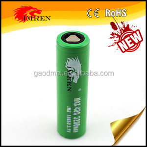 Imren 3200 mAh 40amp lithium-metall akku 18650li-ionen-akku <span class=keywords><strong>3</strong></span>,7 Lithium-akku 18650 li ion batterie nmc - Product Image 2