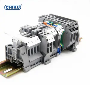 2.5mm Terminal Block Din Rail Terminal Block 32A/690V With Screw Connection