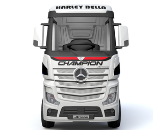 Yeni Varış <span class=keywords><strong>Mercedes</strong></span> <span class=keywords><strong>Benz</strong></span> Actros Kamyon Lisanslı Çocuklar Elektrikli binilen oyuncaklar Araba Ile 2.4G Uzaktan Kumanda - Product Image 6