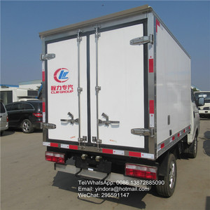 Chengli Factory 2 Ton <strong>Small</strong> Freezer Food Transport Car <strong>Cargo</strong> Cold Plate Refrigerated Mini Freedge <strong>Truck</strong> - Product Image 4