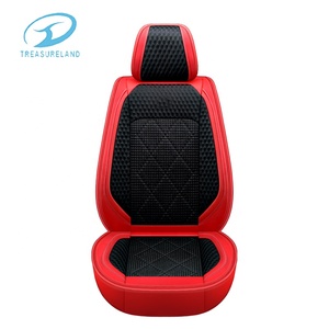 Funda completa <span class=keywords><strong>de</strong></span> cuero para asiento <span class=keywords><strong>de</strong></span> <span class=keywords><strong>coche</strong></span>, <span class=keywords><strong>Protector</strong></span> para asiento <span class=keywords><strong>de</strong></span> <span class=keywords><strong>coche</strong></span>, 4 estaciones, 5D - Product Image 2