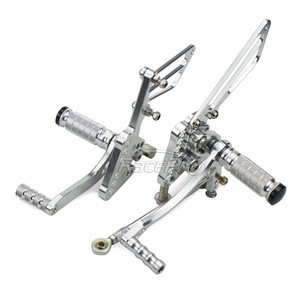 RACEPRO – jeu de repose-pieds arrière de moto pour Suzuki <span class=keywords><strong>GSXR</strong></span> <span class=keywords><strong>1000</strong></span> 2005 <span class=keywords><strong>2006</strong></span> - Product Image 5