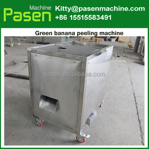Macchina per Sbucciare Banane / Pelatrice per Platani Macchina per Rimuovere la Buccia delle Banane Verdi - Product Image 5