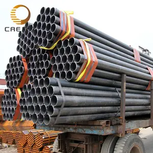 83mm Diameter Black Round Steel Pipe Special Diameter 80mm Ms Carbon Steel Tube