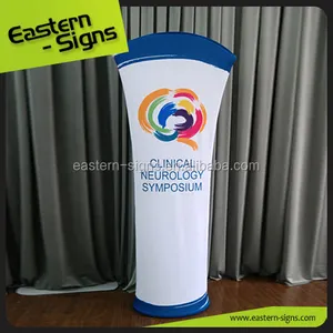 Tension Fabric Display Stand Tension Fabric Display Floor Banner Stand