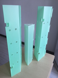 Protecteurs de <span class=keywords><strong>tronc</strong></span> d'<span class=keywords><strong>arbre</strong></span> en plastique sur mesure, épaisseur 2 mm - Product Image 1