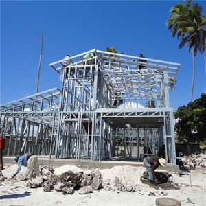 Structure en acier léger préfabriquée australienne, cadre d'hôtel, maisons préfabriquées, villa modulaire de <span class=keywords><strong>luxe</strong></span> à vendre - Product Image 5