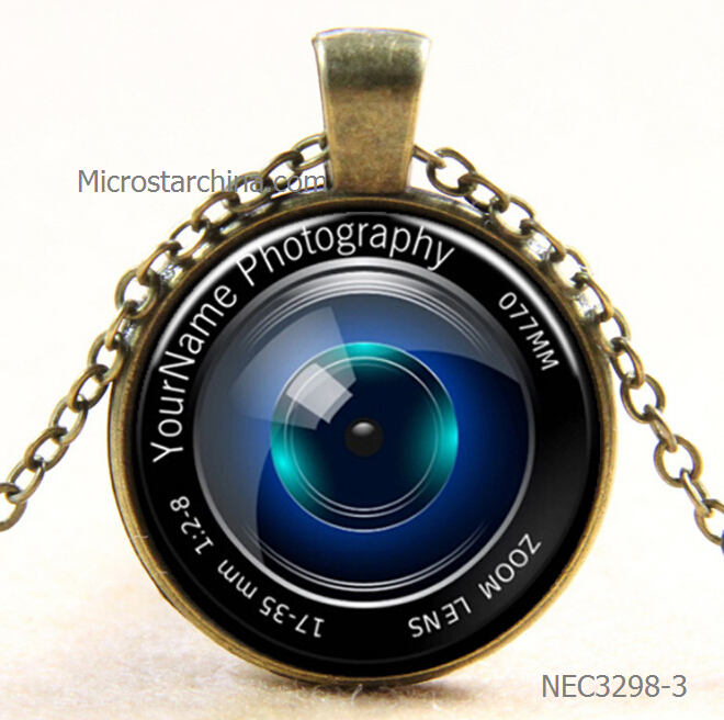 2016 EN STOCK Joyería de Moda Las Mujeres Universo Media Luna Galaxy Collar Simple