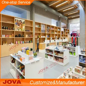 Modern Stylish Shop Counter Design Pan Shop