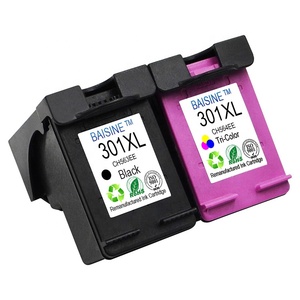 <span class=keywords><strong>Cartucho</strong></span> de Tinta Baisine 301XL Compatible con <span class=keywords><strong>Cartucho</strong></span> de Tinta HP 301 <span class=keywords><strong>para</strong></span> <span class=keywords><strong>Impresora</strong></span> de Inyección de Tinta <span class=keywords><strong>DeskJet</strong></span> 3000 <span class=keywords><strong>3050</strong></span> 3055 - Product Image 5