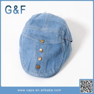 Nuevo diseño de la boina del bebé visera sombreros a granel - Product Image 2