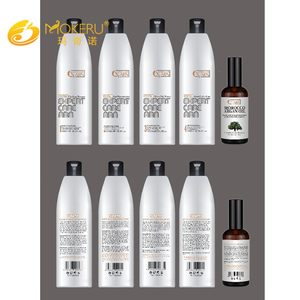La mejor crema profesional para reafirmar el cabello, tratamiento alisador brasileño de queratina bio - Product Image 2