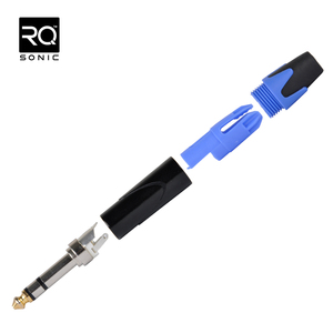 Conector eléctrico profesional de Audio QT169BL 6,35mm TRS Jack <span class=keywords><strong>3</strong></span> pines - Product Image 5