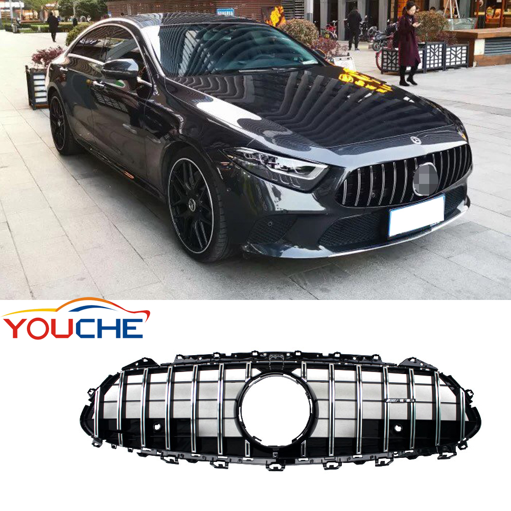 GT автомобильный решетчатый гриль для Mercedes CLS C257 2019 facelift CLS300 CLS350 CLS450 CLS500