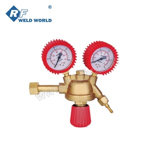 ROCFLY OR-19 Amerikan Tipi Oksijen/Argon Gaz Basınç Regülatörü 3000 psi Giriş 20-120 psi Çıkış Orta Görev Tipi - Product Image 4