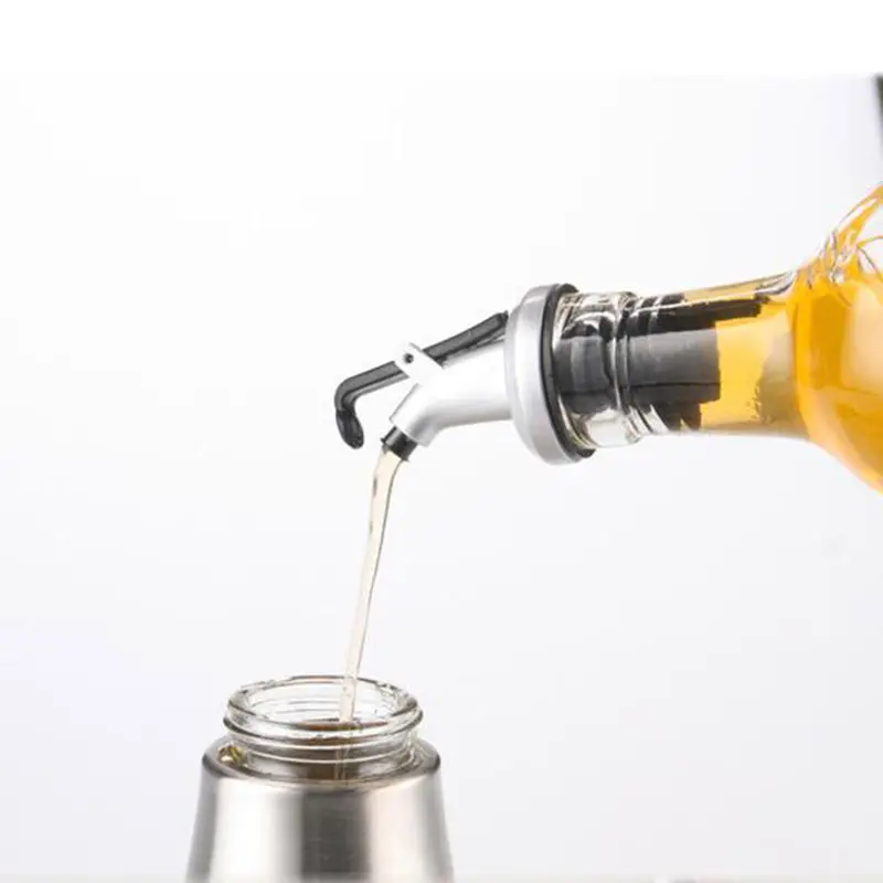 Vino Olio D'oliva Versatore Bottiglia Ugello Distributore di Liquido Tappo Versatore