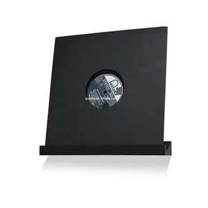 Fabriek Hot Verkoper Draaitafel Vinyl Record Opslag Houder Nu Spelen Disc Albums Wall Mount Display Stand