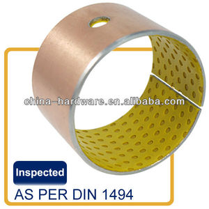 Ah1 10x12x10mm SF-2 DX 1010 Bush,PCM Bearing Bushing 5 8 10 12 14 15 16 18 20 UF TUP Slide Bearing - Product Image 2