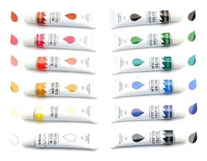 <span class=keywords><strong>Kit</strong></span> de peinture à l'aquarelle lavable pour enfants, 27 pièces, offre spéciale - Product Image 4