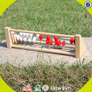 Gros bébé jouet en <span class=keywords><strong>bois</strong></span> éducatif abacus avec haute qualité W12A017 - Product Image 3