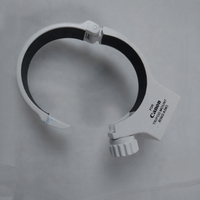 Massa petit anneau de support en métal blanc accessoires pour appareil photo numérique anneau de Support pour adaptateurs d'objectif d'objectif Canon 70-200 F4L