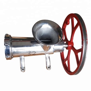 <span class=keywords><strong>Picadora</strong></span> <span class=keywords><strong>de</strong></span> <span class=keywords><strong>carne</strong></span> <span class=keywords><strong>Manual</strong></span> <span class=keywords><strong>de</strong></span> acero inoxidable, 304, 32 #, para perros o animales, uso en la cocina - Product Image 3