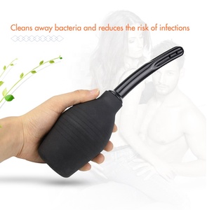 Silicone <span class=keywords><strong>Anal</strong></span> Cleaner Bunda Vagina Buceta Limpeza 4 Tamanhos Enema Seringa Adulto <span class=keywords><strong>Gay</strong></span> <span class=keywords><strong>Anal</strong></span> Sexo Brinquedos - Product Image 4