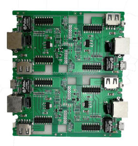 Customized mini router pcba với dipswitch RS485 RS433 IC rj11 cáp - Product Image 2