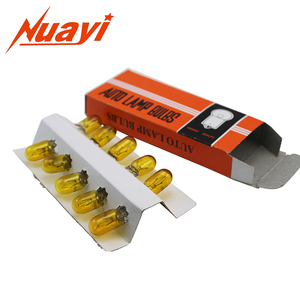 Mini <span class=keywords><strong>Red</strong></span> Auto <span class=keywords><strong>Halogen</strong></span> Đèn 12V 5 Wát T10 Side Nội Thất Đèn <span class=keywords><strong>Bulb</strong></span> - Product Image 5