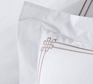 Platinum Egyptian Cotton Embroidered <strong>Bedding</strong> <strong>Set</strong> - Product Image 4