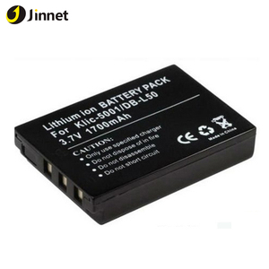 แบตเตอรี่ KLIC-5001 สำหรับกล้อง Kodak <span class=keywords><strong>EasyShare</strong></span> DX6490 DX7590 - Product Image 2