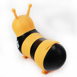 Jouet d'<span class=keywords><strong>abeille</strong></span> gonflable en PVC de haute qualité petits animaux sautants rebondissants pour les enfants - Product Image 4