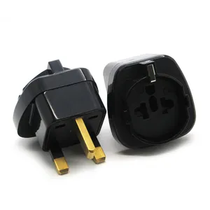 Universal Plug Grounded Adaptor for United Kingdom