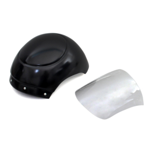 Pare-brise en plexiglas ABS <span class=keywords><strong>Vintage</strong></span> <span class=keywords><strong>Cafe</strong></span>-<span class=keywords><strong>Racer</strong></span> Motorcycle 7 ''Masque de carénage de phare pour Harley Chopper Scrambler Tracker - Product Image 6