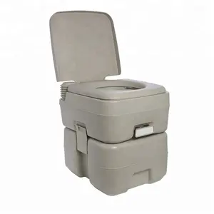 J265 Standard Portable Travel Toilet, Designed Camping, RV, Boating Other Recreational Activities (2.6 or 5.3 gallon)