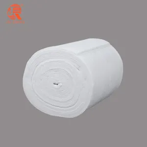 25mm di Spessore Coperta In Fibra Ceramica per un foglio di alluminio rivestito 1260C