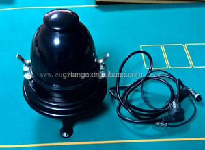 Shaker de dés électronique automatique pour casino Sic Bo avec lecteur métallique, coupe dorée, dés professionnels de qualité supérieure pour le jeu - Product Image 5