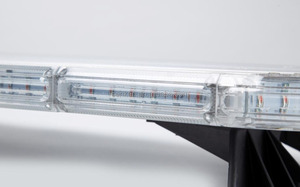 Barra de Luces de Advertencia SAE R65 de Alta Potencia y Brillo Estándar, Súper Delgada, LED GEN III, IP67, Luces Intermitentes para Carretera - Product Image 3