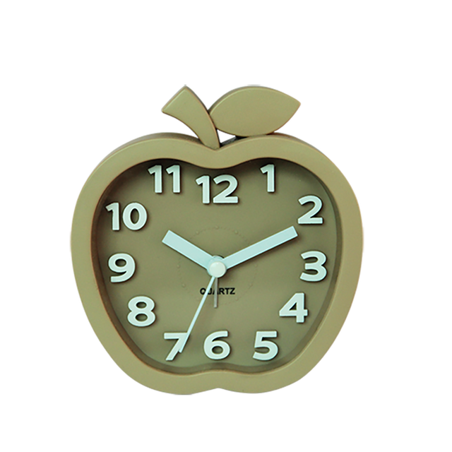 Apple Shape Promotion Table Alarm Clock